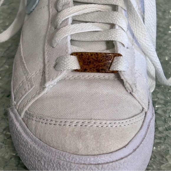 NIKE “INDIGO” Canvas High Tops Women’s Size 5.5 - Picture 8 of 12